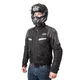 Helite Vented Sommer-Airbag-Jacke - schwarz-grau