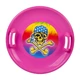Ślizg na śnieg, jabłuszko STT - niebieski chłopiec emoji - Różowy pirat