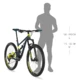 Celoodpružený bicykel KELLYS THORX 50 29" - model 2020