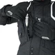 Airbag Jacket Helite Touring New Textile Black - Black