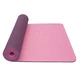 Dual Layer Yoga Mat Yate TPE New - Pink
