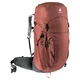 Hiking Backpack Deuter Trail Pro 34 SL - Redwood-Graphite