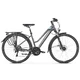 Kross Trans 10.0 28" Damen Trekking Fahrrad - Modell 2020 - graphit/blau/weiss - graphit/blau/weiss