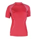 Women's functional T-shirt Brubeck short-sleeve - Red