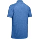 Men’s Polo Shirt Under Armour Tour Tips - Neo Turquoise