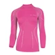 Damen-Funktions-T-Shirt Brubeck THERMO - langer Ärmel - rosa