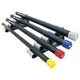 Set of aerobic weighted bars inSPORTline 3 - 6 kg