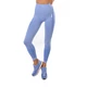 Women’s Leggings Boco Wear Blue Melange Push Up - Blue - Blue