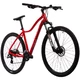 Női hegyi kerékpár Devron Riddle Lady 1.9 29" 221RW - piros