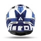 Motorcycle Helmet Airoh Valor Wings Glossy Blue 2022