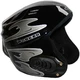 Vento Gloss Graphics Ski Helmet  WORKER - Black Graphics