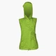 Ladies vest Newline Imotion Heather Hoodie - Green Leather - Green