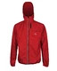 Men's sports cagoule Newline Imotion Wind Hoodie - Red-Black