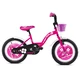 Rower dziecięcy Capriolo Viola 20" - model 2020 - Różowy