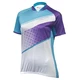 Women’s Cycling Jersey Kellys Jody – Short Sleeve - Violet-Azure - Violet-Azure