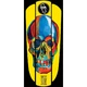 Penny Board Sticker Fish Classic 22” - Yellow Skull