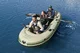 Bestway Schlauchboot-Set "Voyager 500" für 3 Personen 348 x 141 x 48