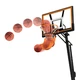Basketball Rebounder inSPORTline Returno - Orange