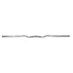 Curled Barbell Bar inSPORTline 120 cm/30 mm RB-47CT Without Threading