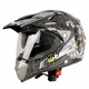 Kask motocyklowy W-TEC NK-311 blenda - Duo Sport Black Grey