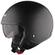 Motorradhelm LS2 Wave - mattschwarz