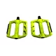 Pedals Crussis Wellgo - Pink - Lime