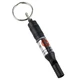 Emergency Whistle with Waterproof Capsule Munkees - Black