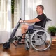 Electric Drive for Wheelchairs inSPORTline Oppatia