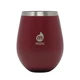 Kubek stalowy Mizu Wine Cup - Burgundowy