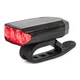 Super Bright 3LED Rear Light CRUSSIS Red – USB Charged