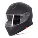 Flip-Up Motorcycle Helmet W-TEC Venero - Magic Matt Black