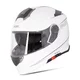 Flip-Up Motorcycle Helmet W-TEC Venero - Magic Matt Black