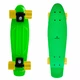 Penny board Spartan Plastic 22,5" - zelená