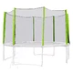 Trampoline Safety Net inSPORTline Froggy PRO 305 cm – for 8 poles - Green - Green