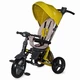 Three-Wheel Stroller w/ Tow Bar Coccolle Velo - Purple - Yellow
