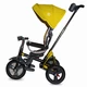 Three-Wheel Stroller w/ Tow Bar Coccolle Velo - Yellow