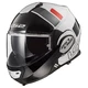 Flip-Up Motorcycle Helmet LS2 FF399 Valiant Lumen / H-V Yellow - Prox White Black Red - Prox White Black Red