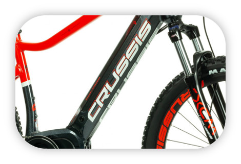 Hegyi elektromos kerékpár Crussis e-Atland 7.7-S - modell 2022 - inSPORTline