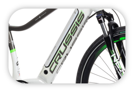 Cross elektromos kerékpár Crussis e-Cross 7.7-S - 2022 - inSPORTline