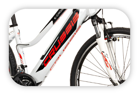 Damen E-Bike Crussis e-Cross Lady 1.7-S - model 2022 - inSPORTline