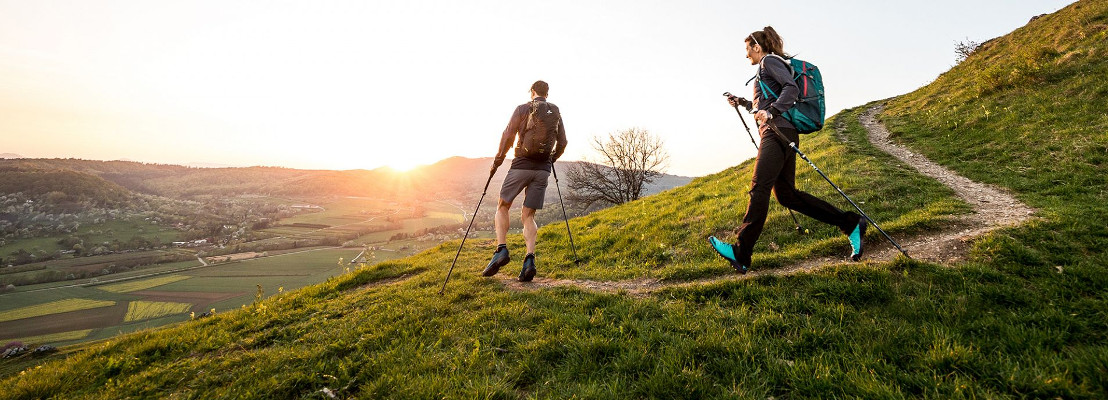Jak wybrać kije trekkingowe i do Nordic Walking? - inSPORTline