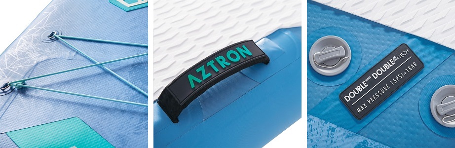 Výbava paddleboardu Aztron Titan
