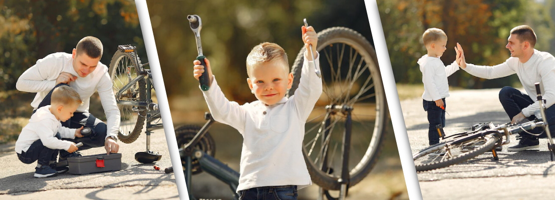 Ako vybrať detský bicykel - inSPORTline