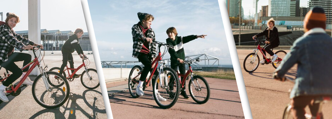Ako vybrať detský bicykel - inSPORTline