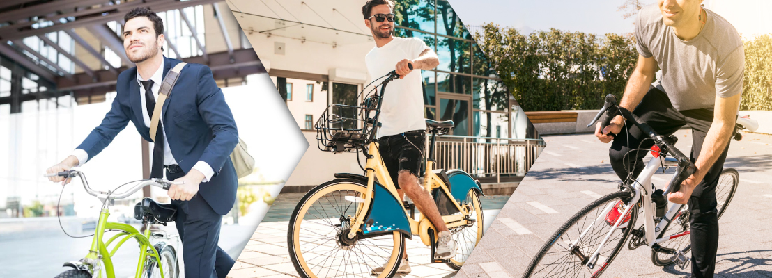 Ako vybrať správnu veľkosť a typ bicykla? - inSPORTline