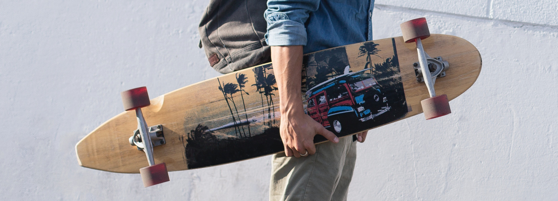 Ako vybrať skateboard? - inSPORTline
